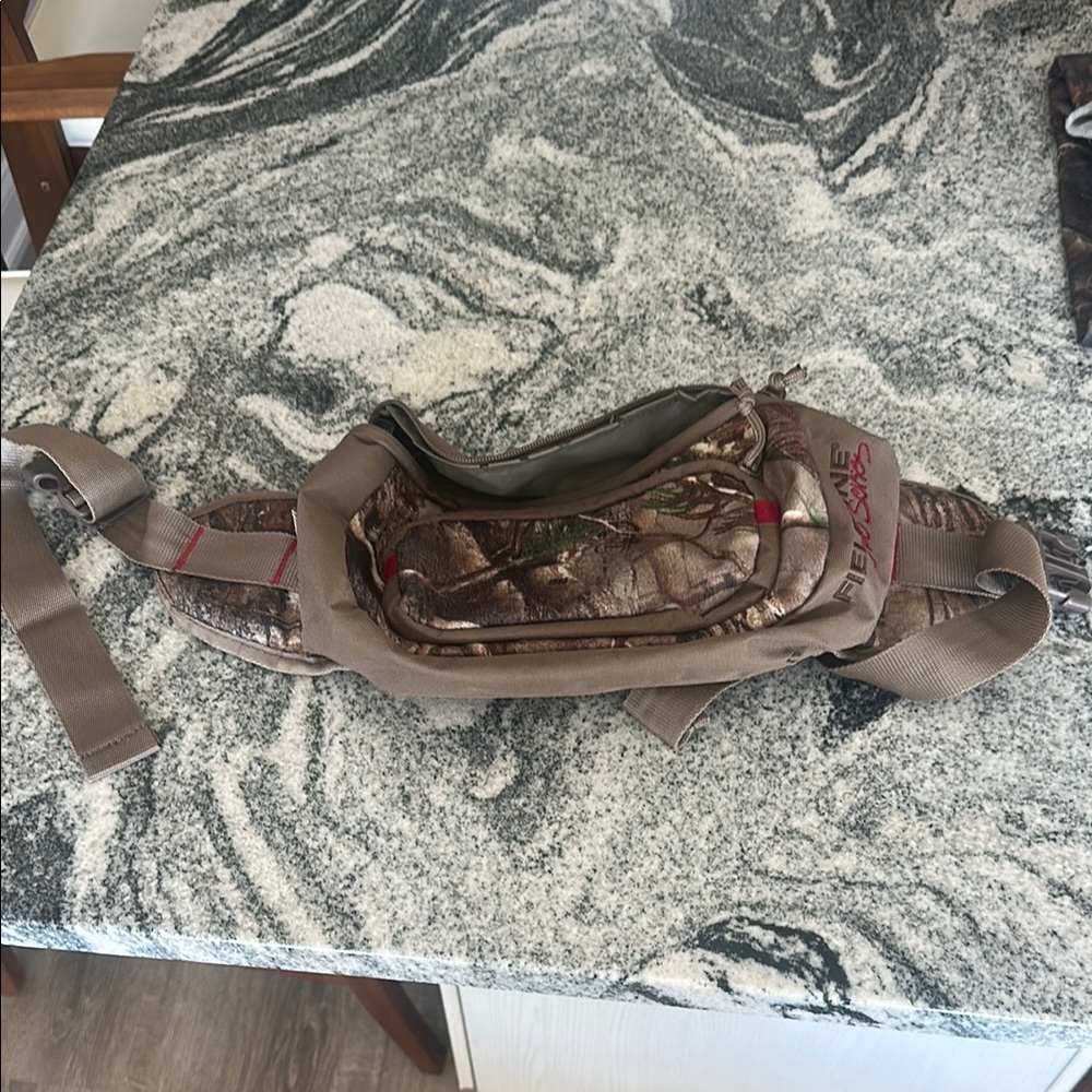Mossy Oak Belt Bag Brown Tan Casual Style